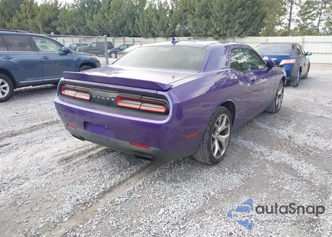2016 Dodge Challenger Sxt Plus from USA, damaged, VIN 2C3CDZAG5GH149368